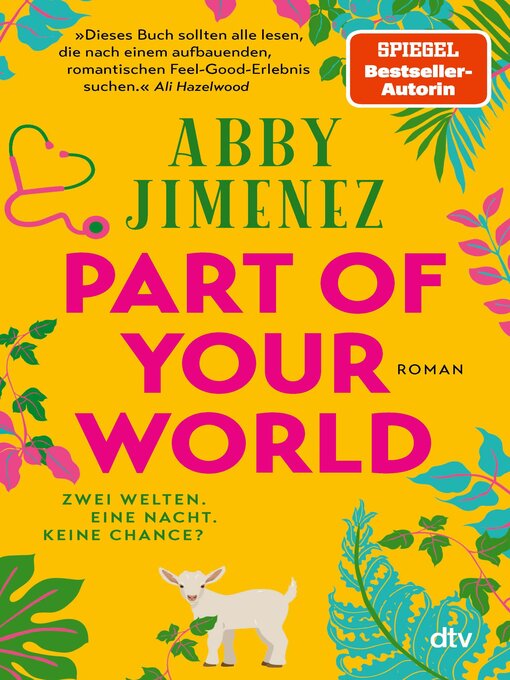 Title details for Part of Your World by Abby Jimenez - Available